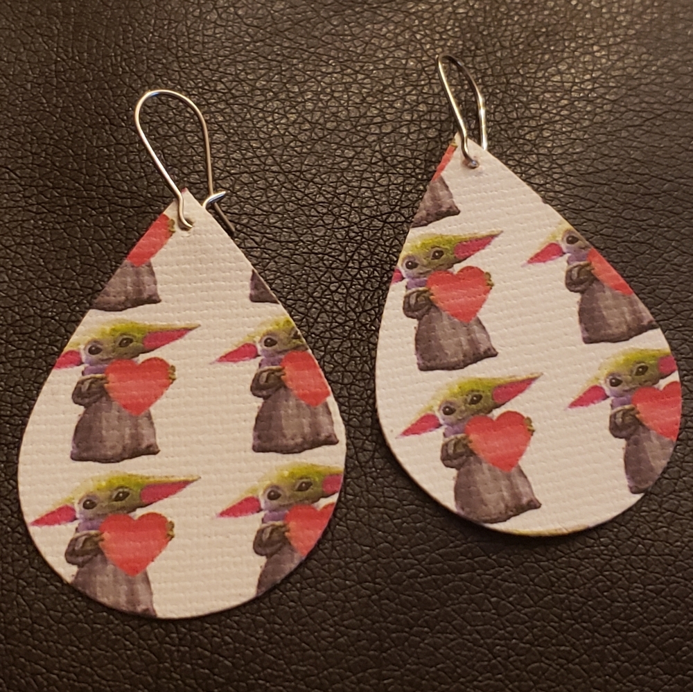 Baby Yoda Earrings